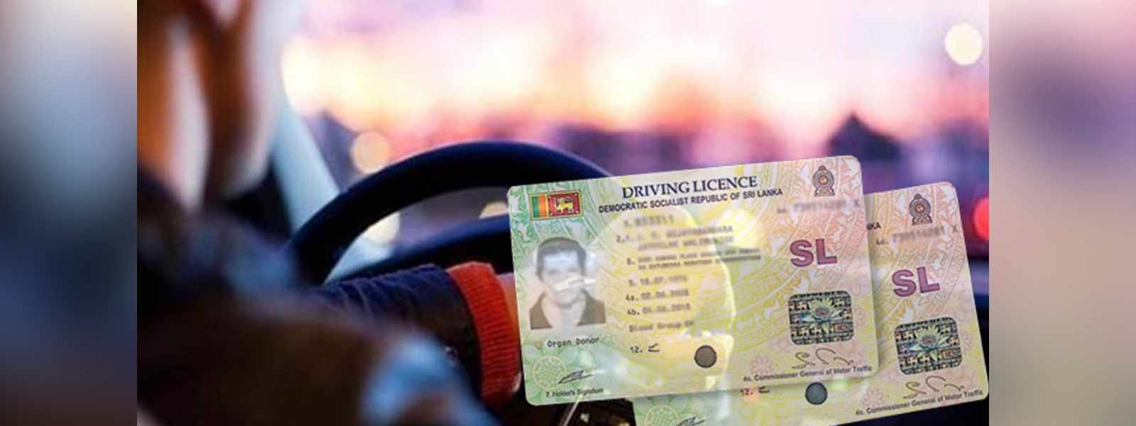 ගොඩ ගැසී ඇති රියැදුරු බලපත්‍ර මුද්‍රණය යළි ඇරඹෙයි.